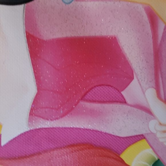 Pink Disney Princess Weekend bag - Picture 4 of 9